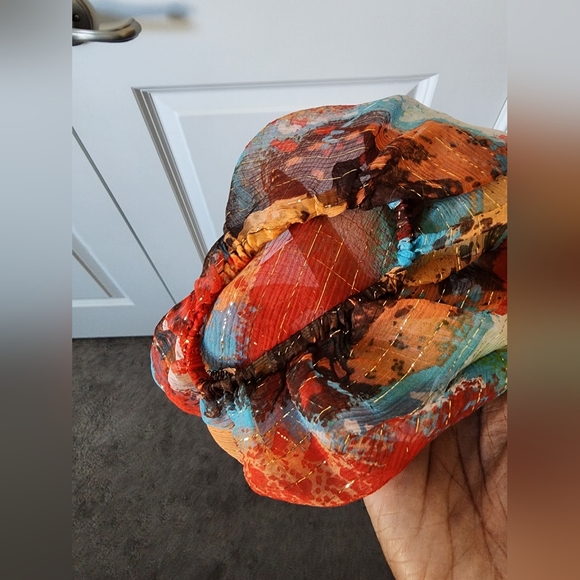 Vintage bebe see-thru blouse - Picture 8 of 12